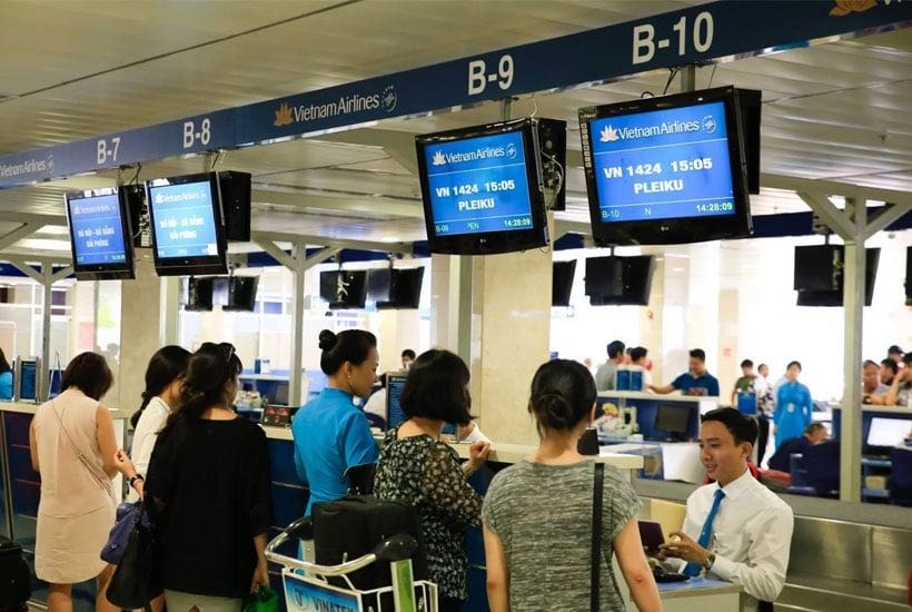 Khu Vực Check-in (Check-in Area)